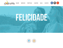 Tablet Screenshot of extremabh.com.br